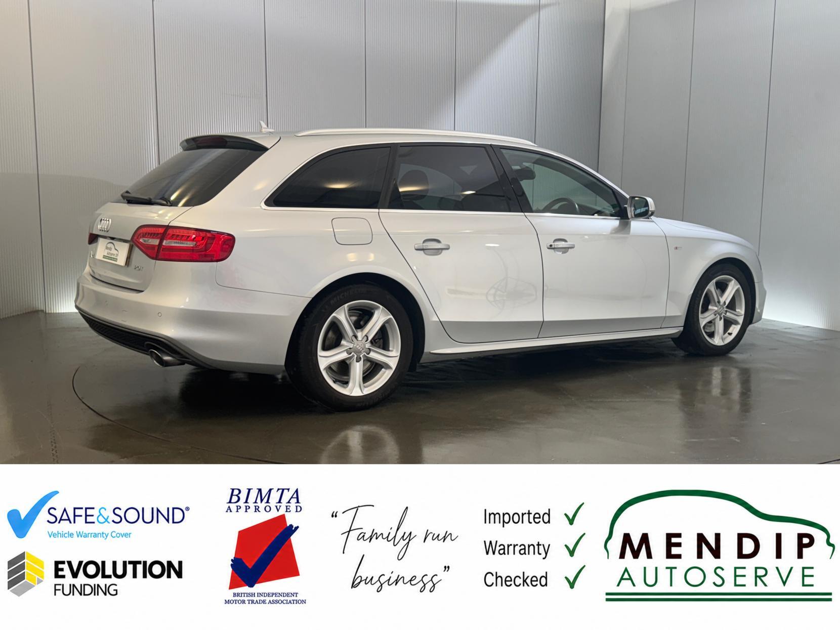 Audi A4 Avant view 23