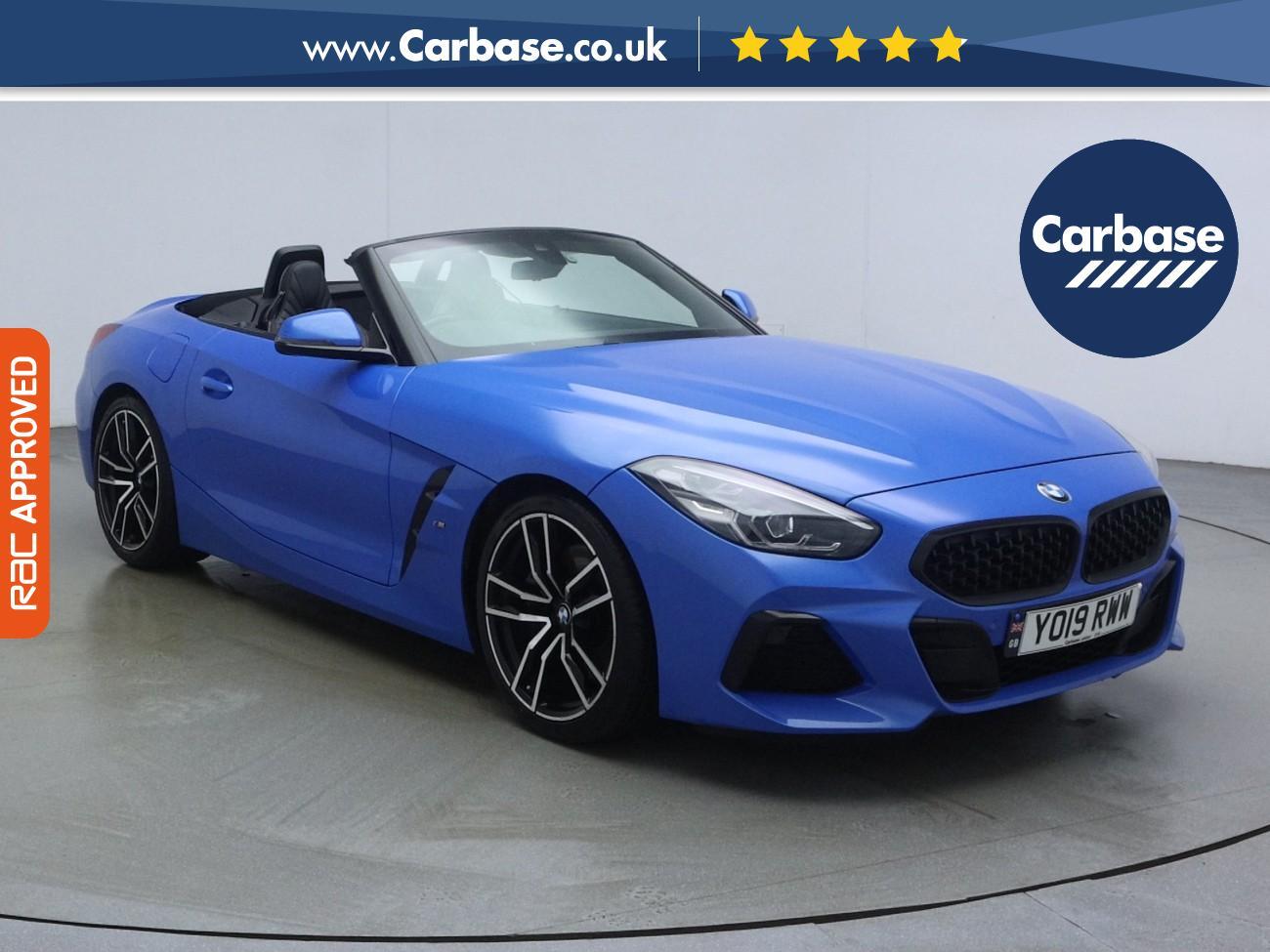 2019 BMW Z4 in Blue for sale