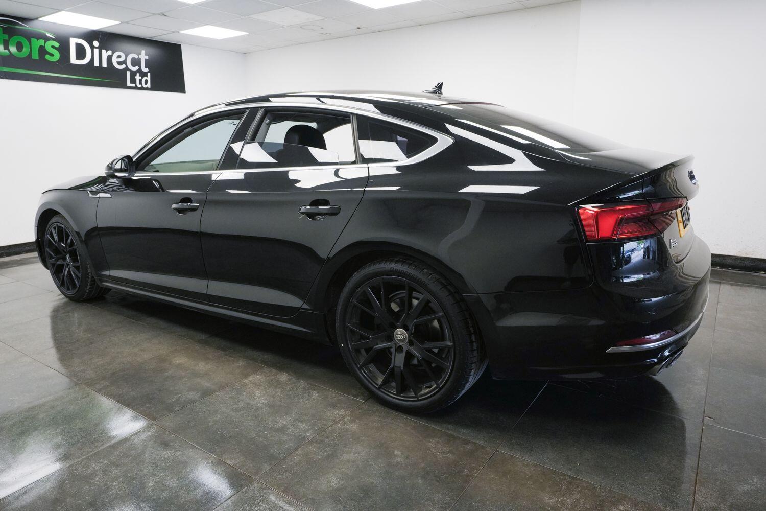 Audi A5 view 6