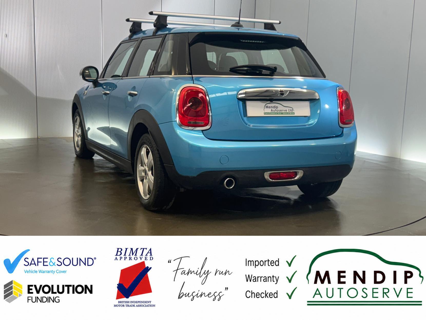 Mini Hatch view 17