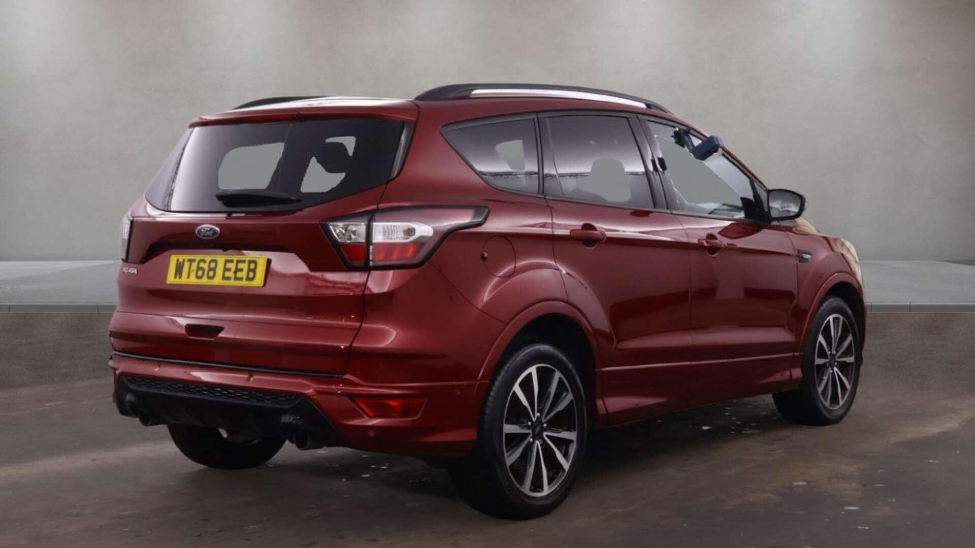 Ford Kuga view 9