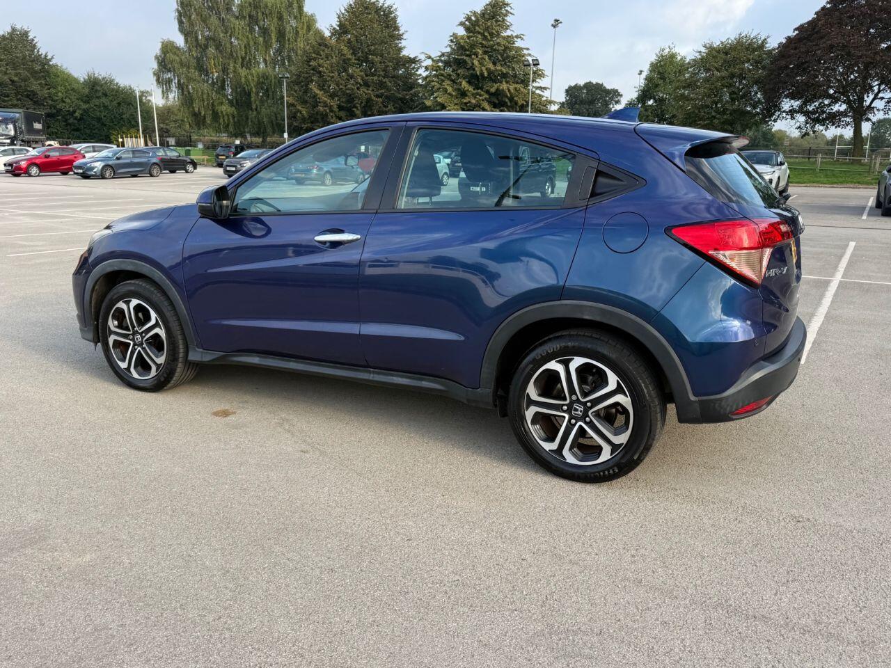 Honda HR-V view 46