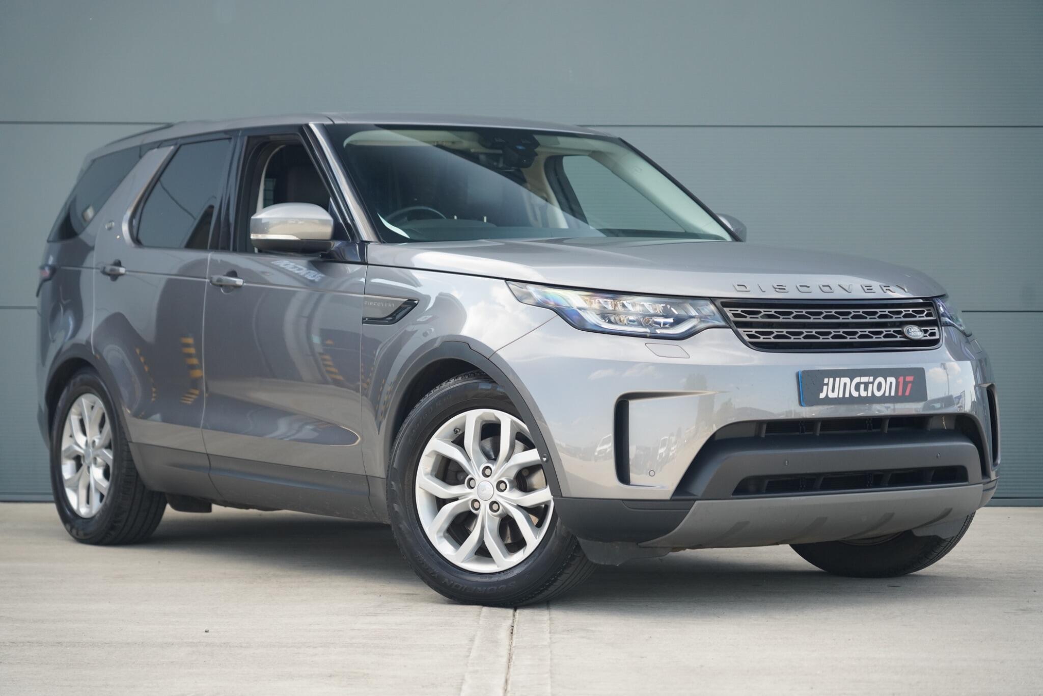 2020 Land Rover Discovery in Grey for sale