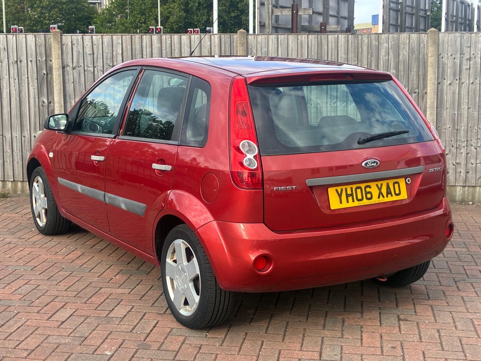 Ford Fiesta view 6