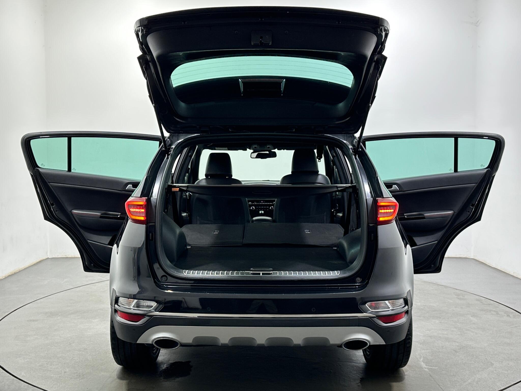 Kia Sportage view 45