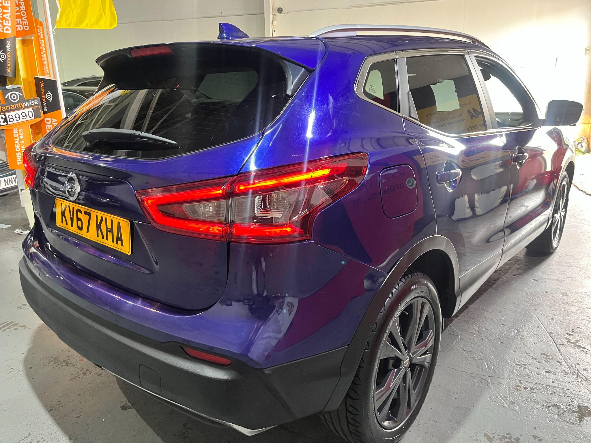 Nissan Qashqai view 13
