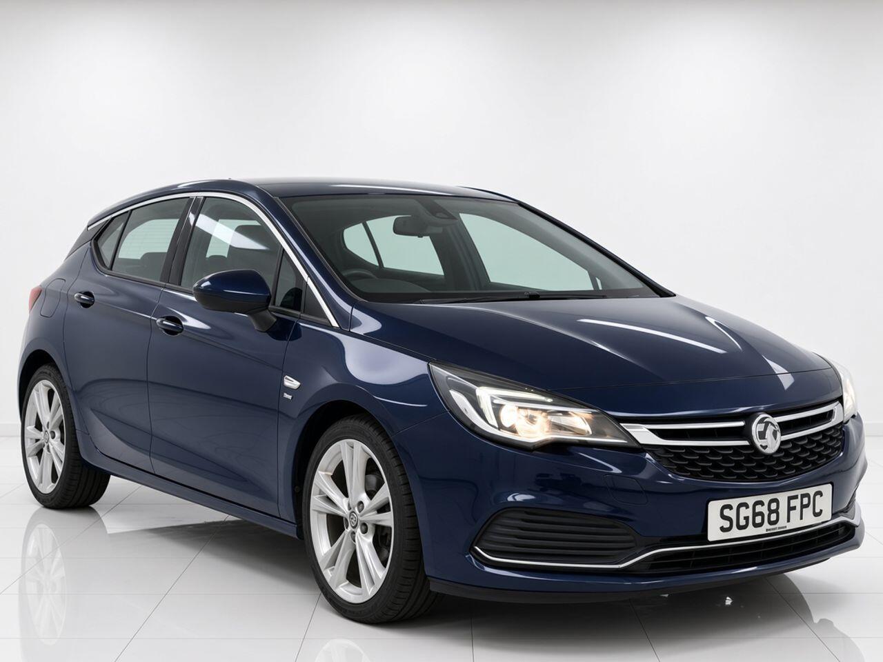 Vauxhall Astra view 2