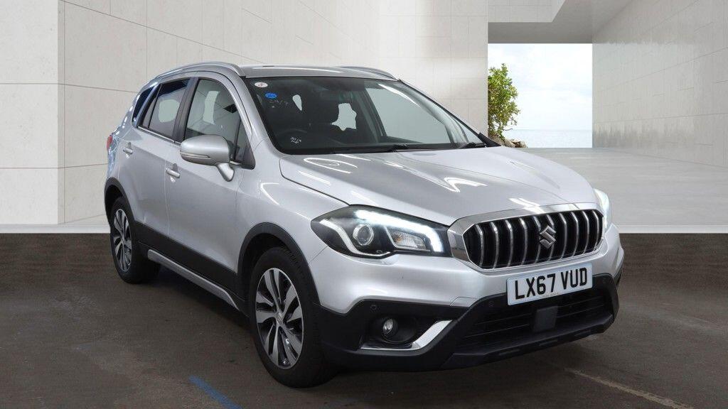 Suzuki SX4 S-Cross view 3
