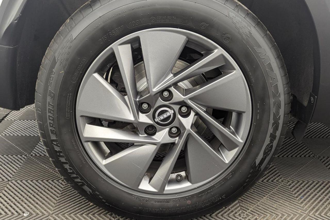 Nissan Qashqai view 48