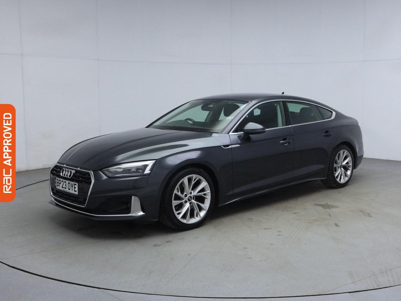 Audi A5 view 31