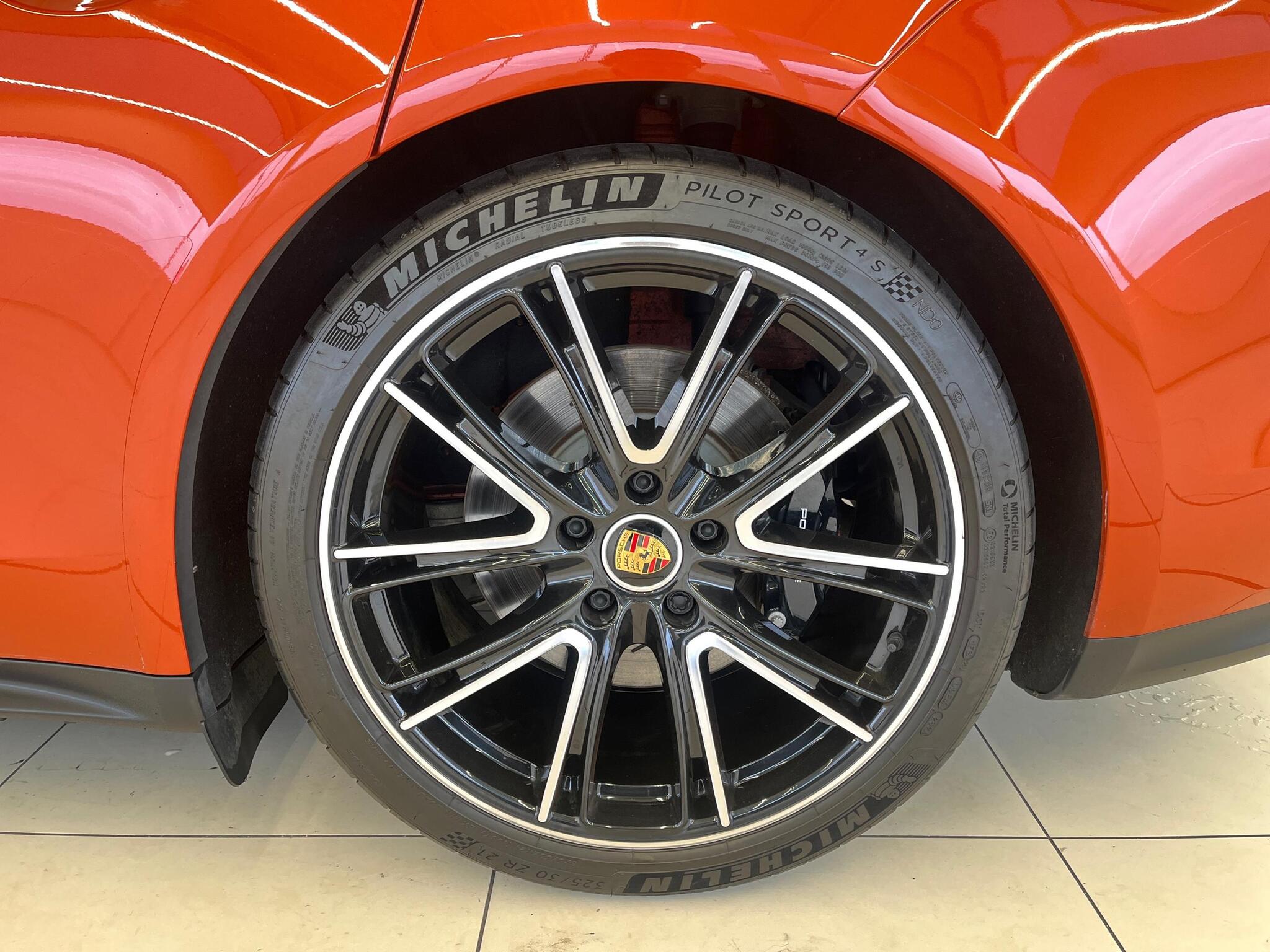 Porsche Panamera view 24