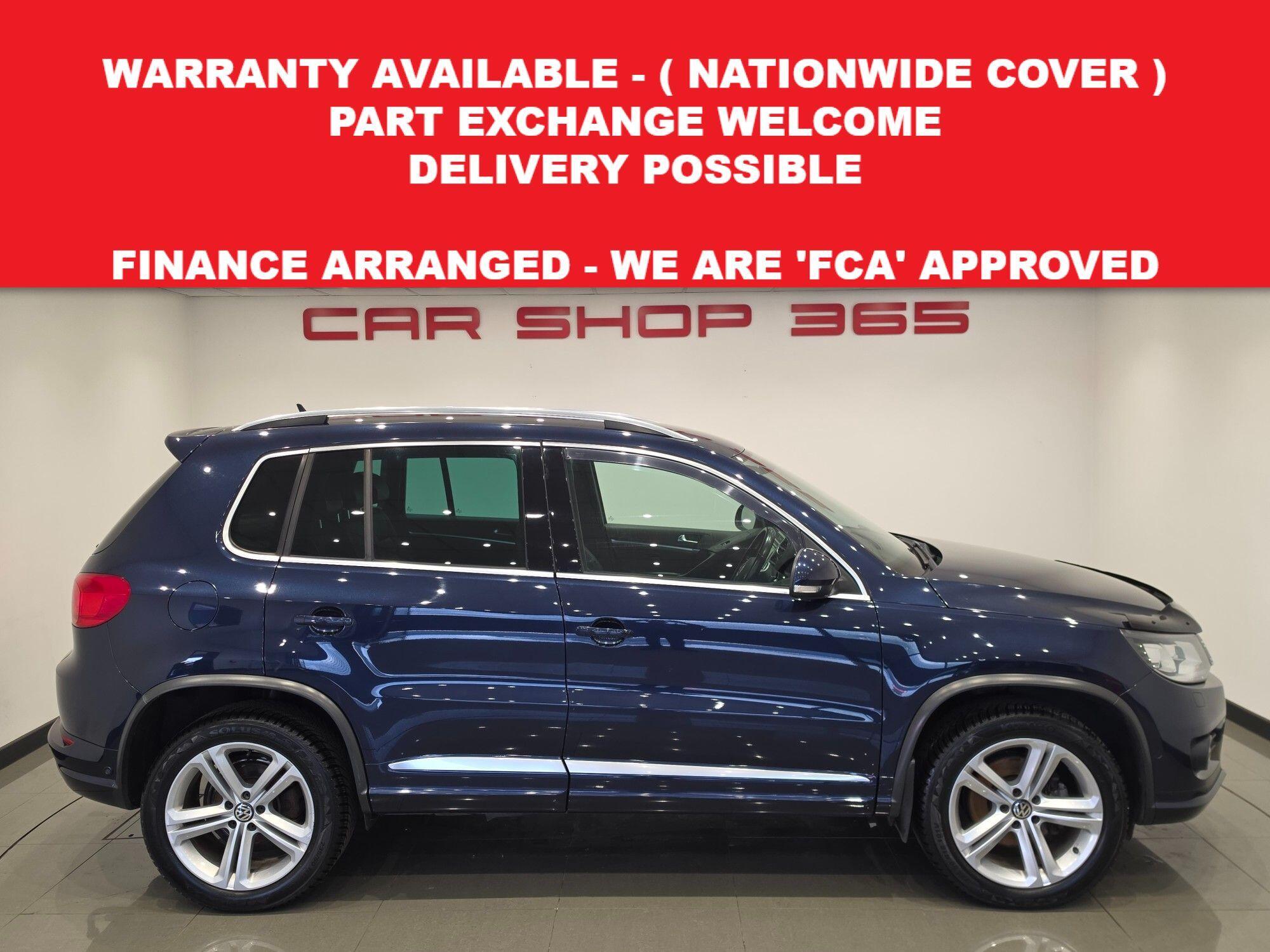 Volkswagen Tiguan view 3