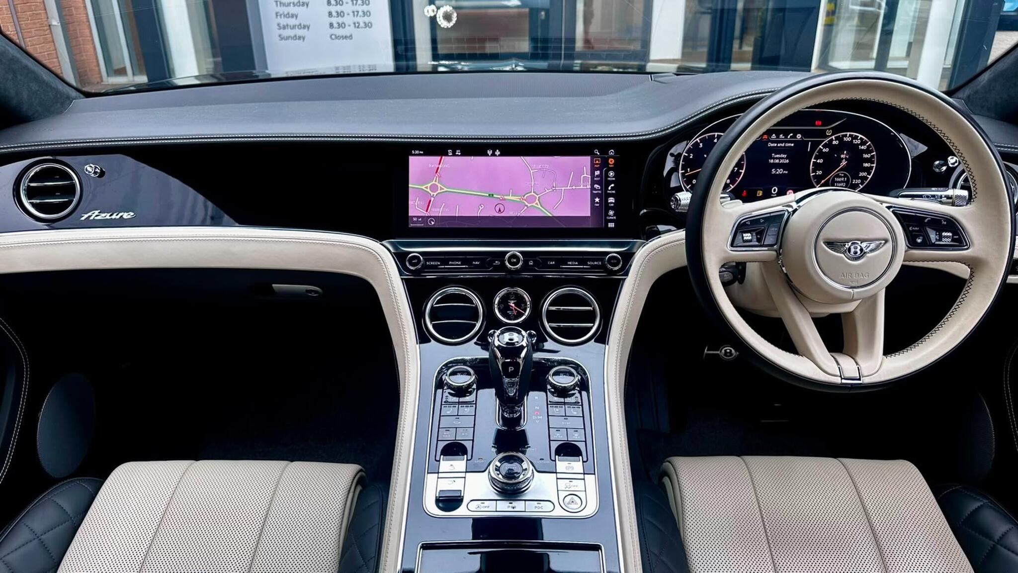 Bentley Continental view 42