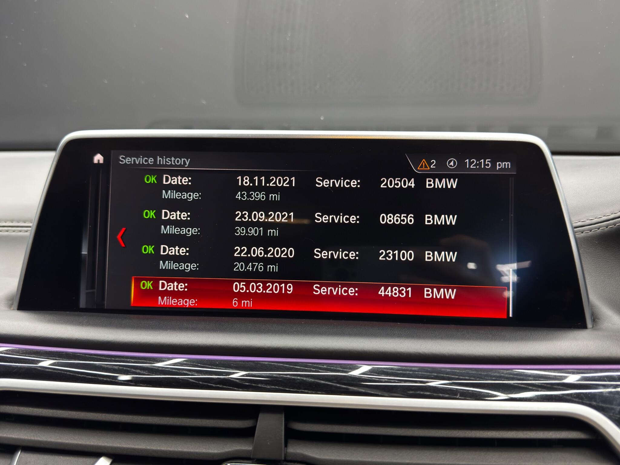 BMW 7 Series view 41