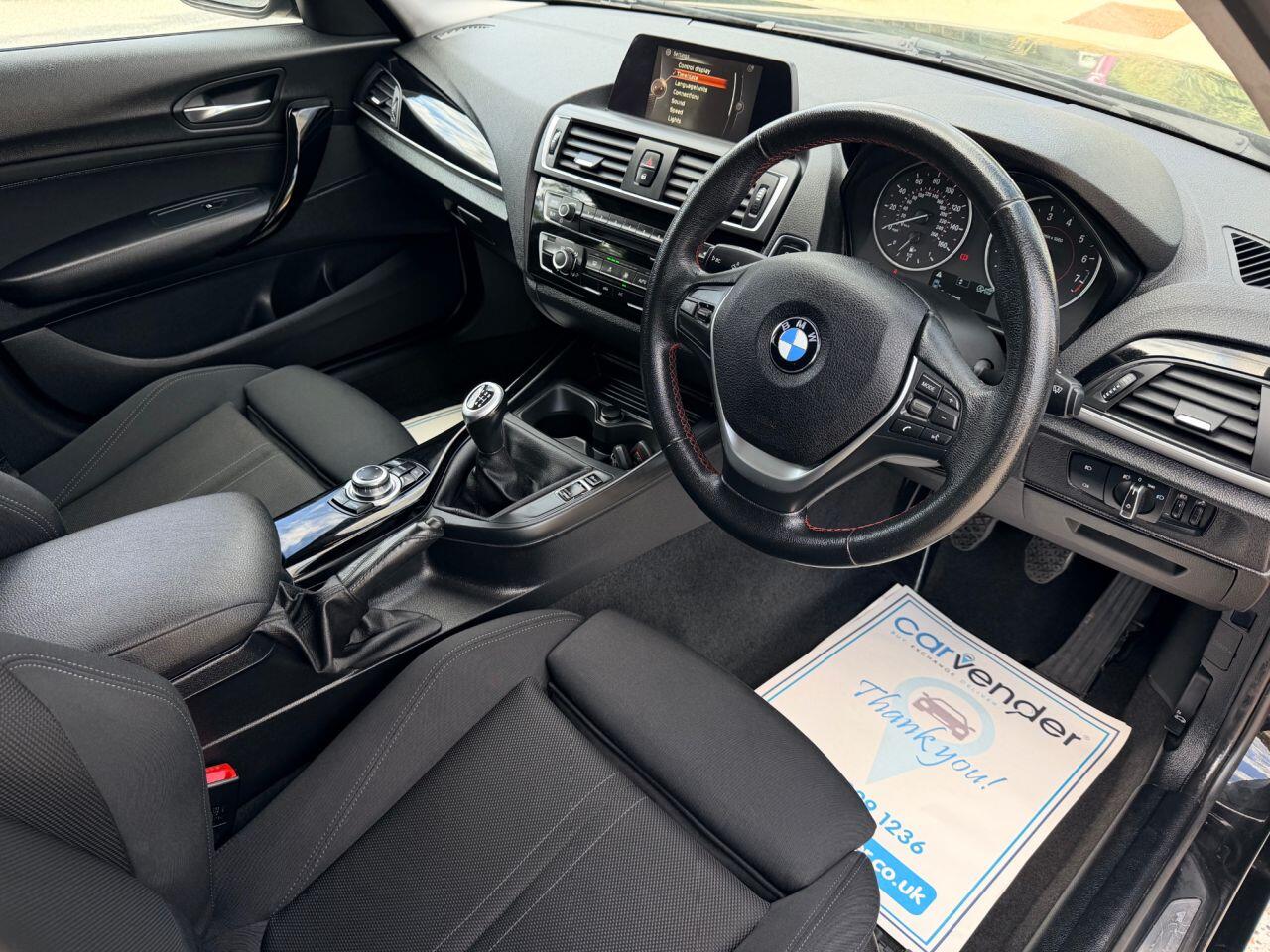 BMW 1 Series view 16