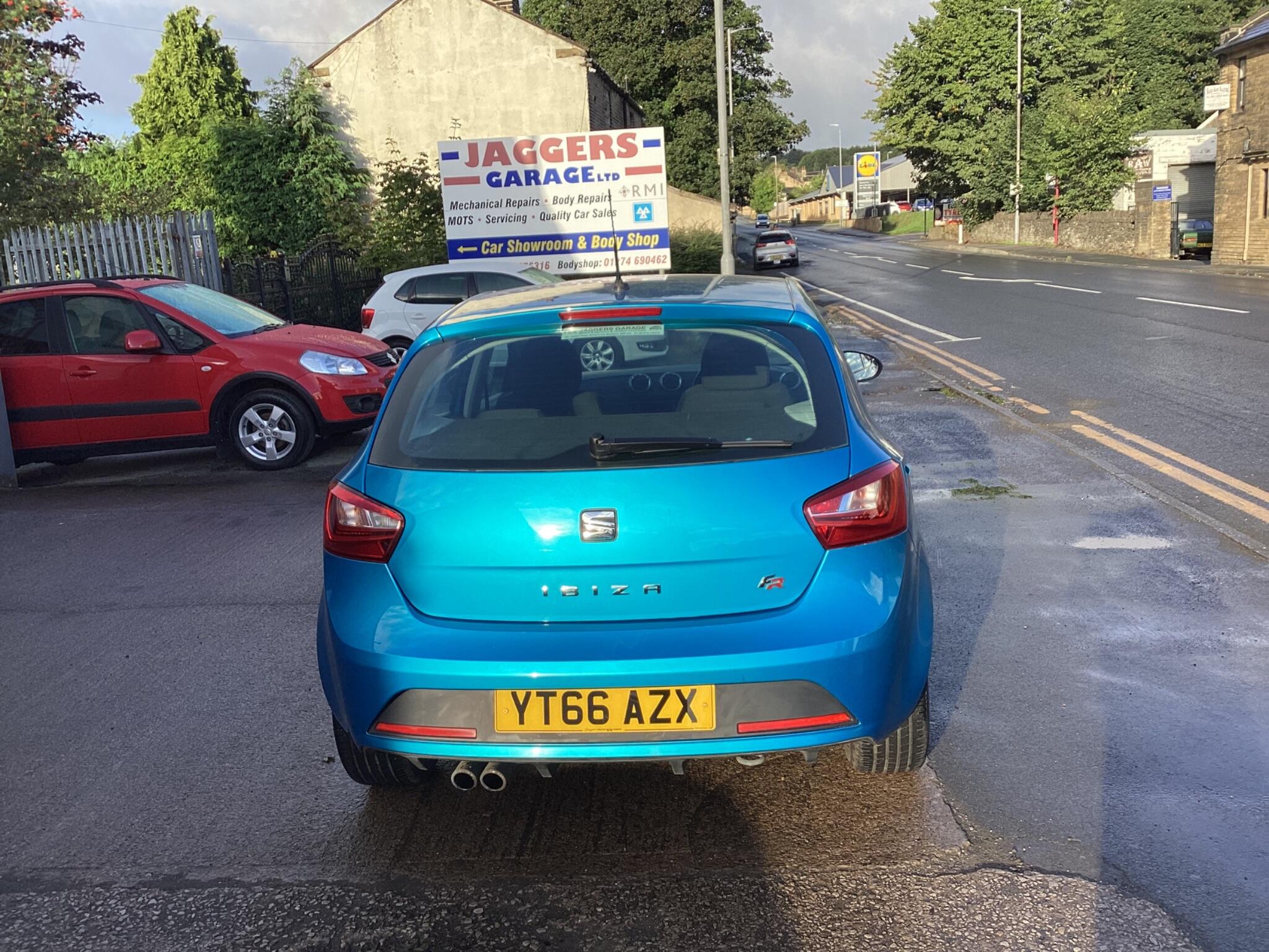 Seat Ibiza view 7