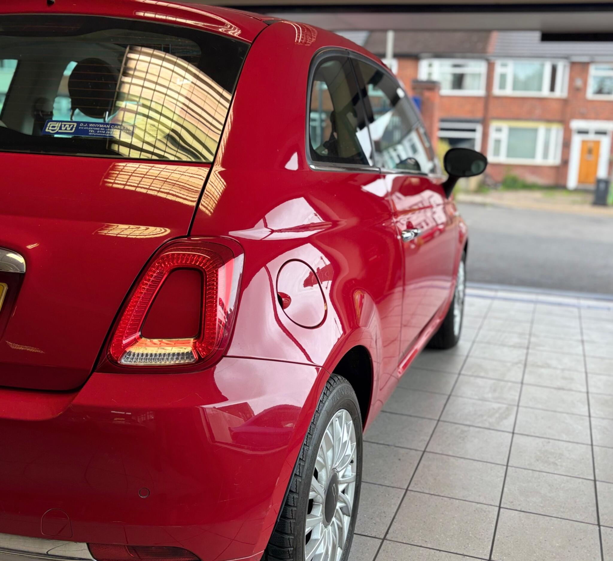 Fiat 500 view 25