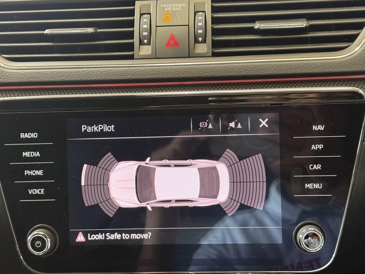 Skoda Superb view 49