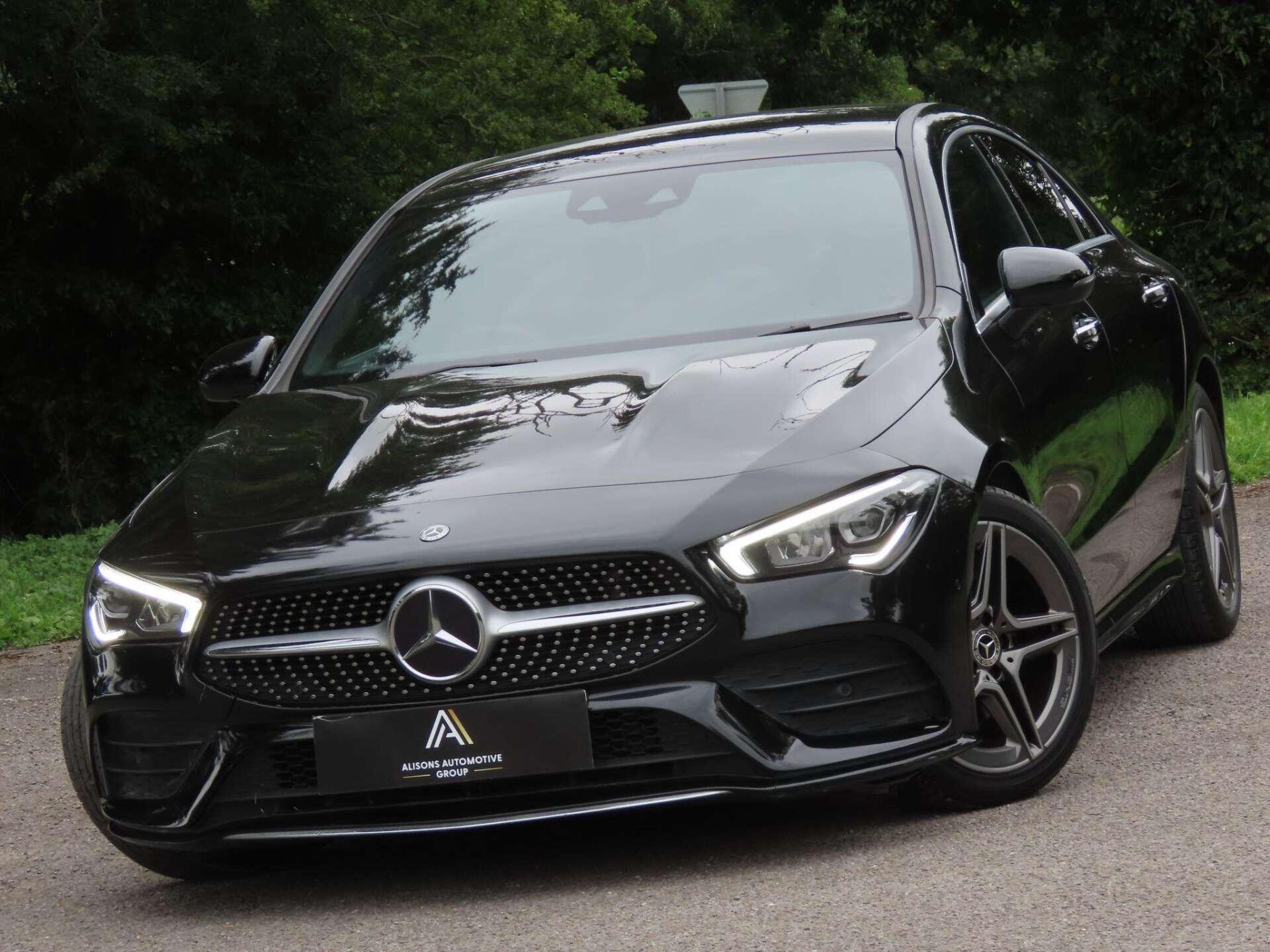 Mercedes-Benz CLA view 2