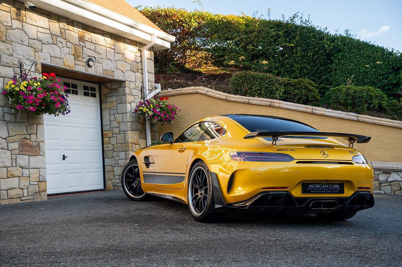 Mercedes-Benz Amg GT view 132