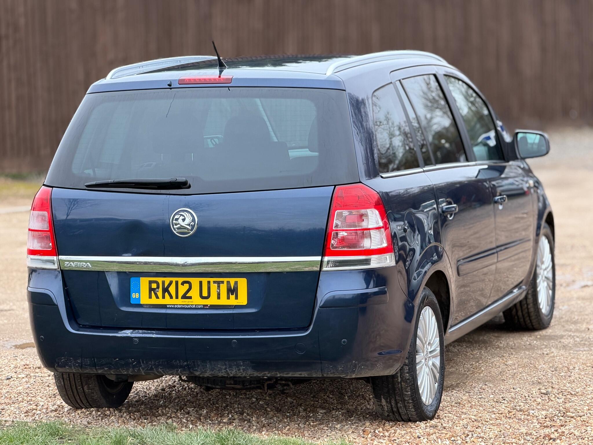 2012 Vauxhall Zafira 1.6 16V Excite Euro 5 5dr image 25