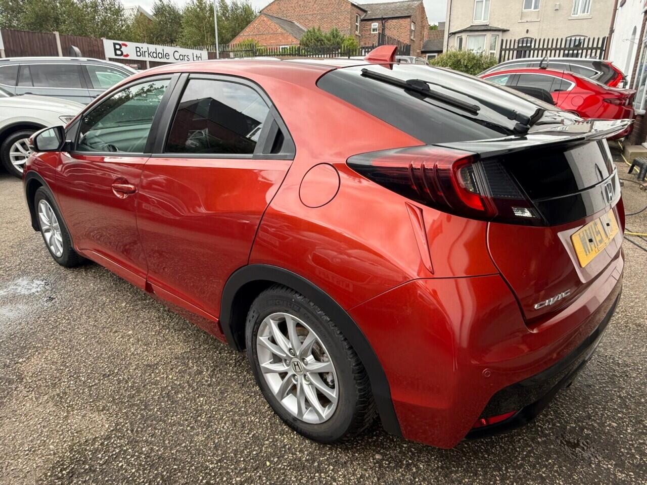 Honda 2015 Honda view 16