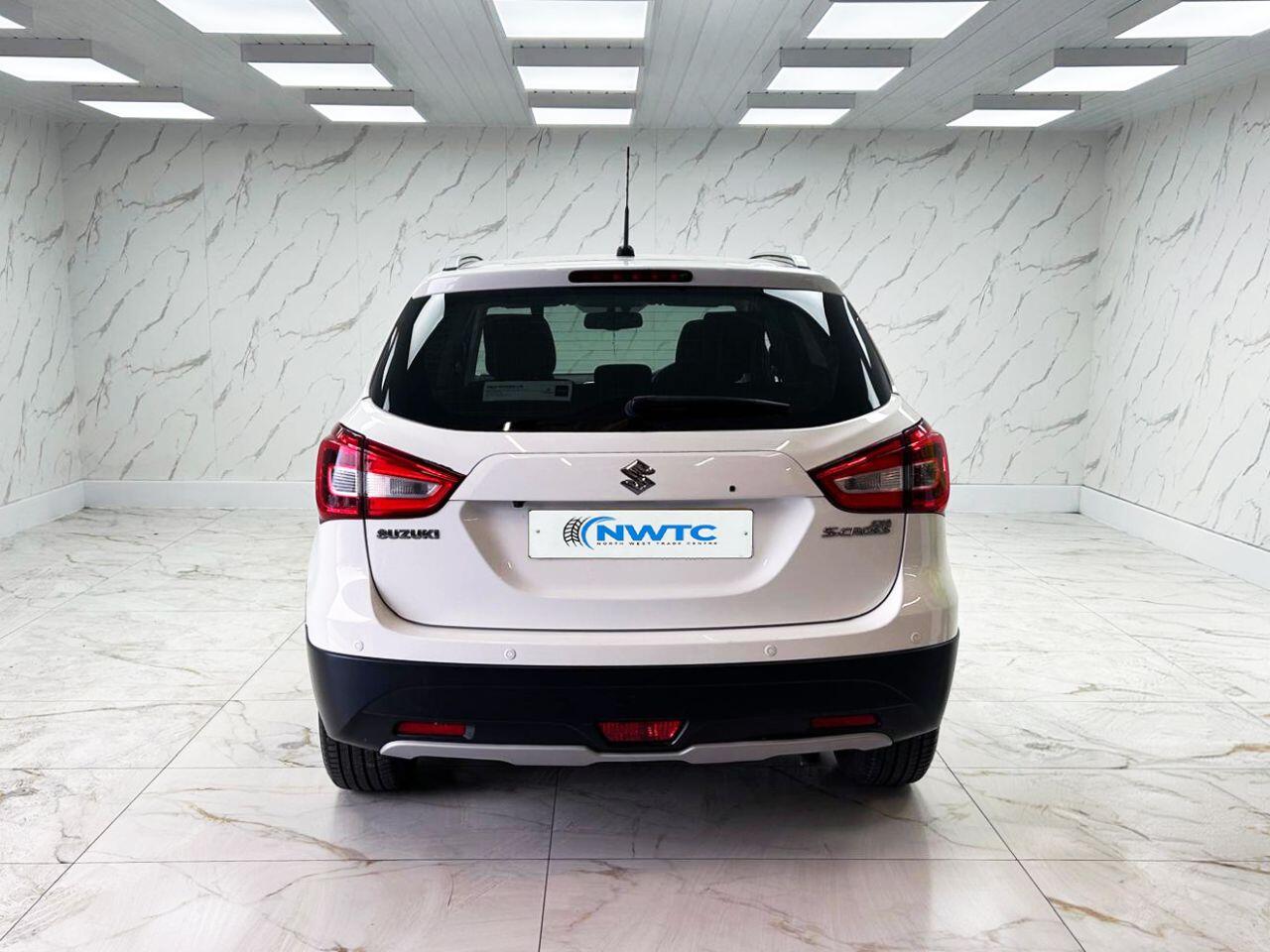 Suzuki SX4 S-Cross view 10