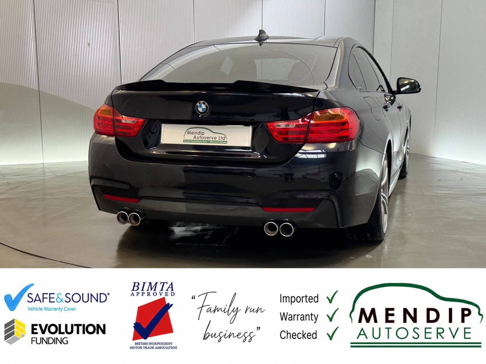 BMW 4 Series view 20