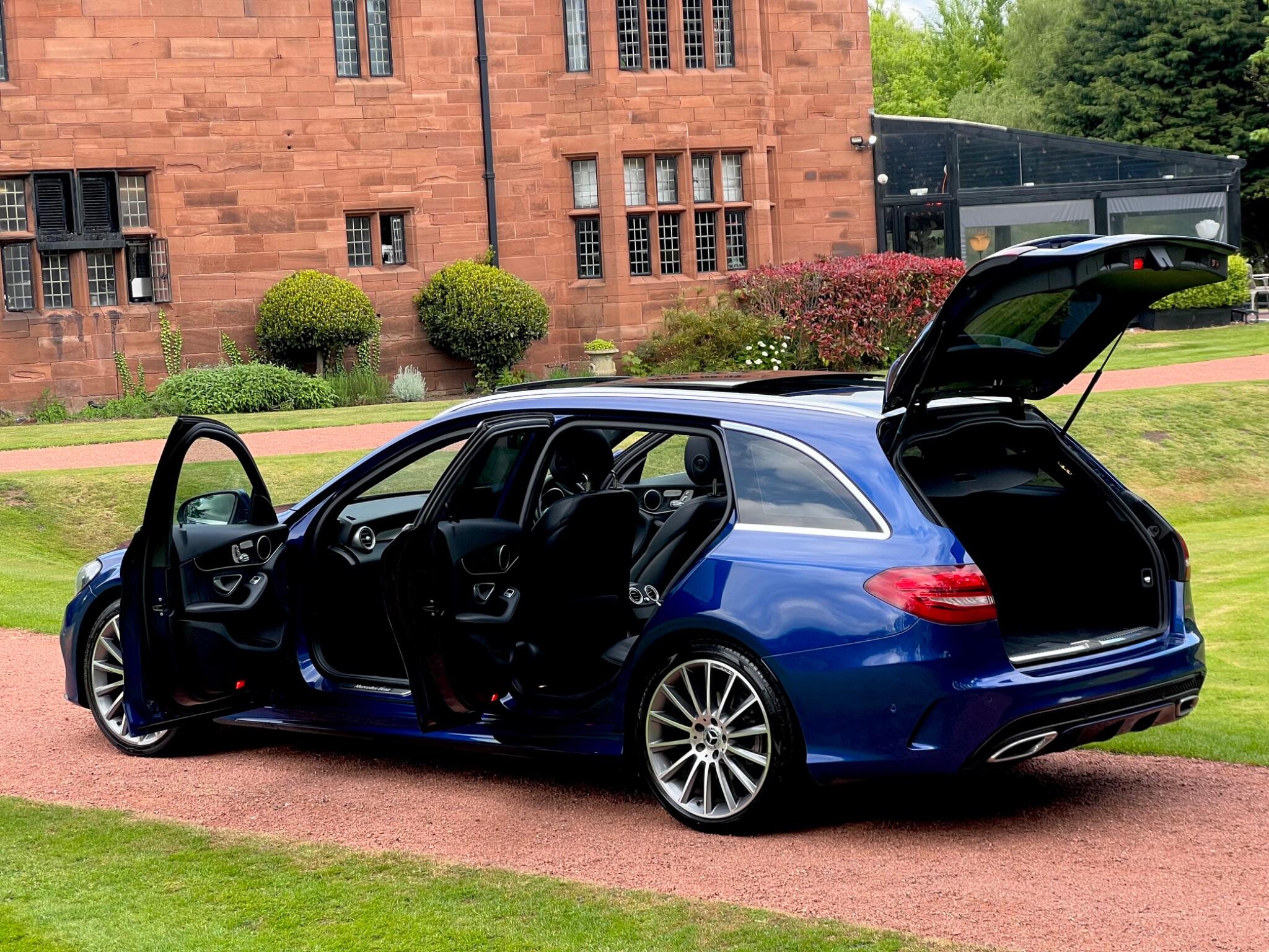 Mercedes-Benz C-Class view 5