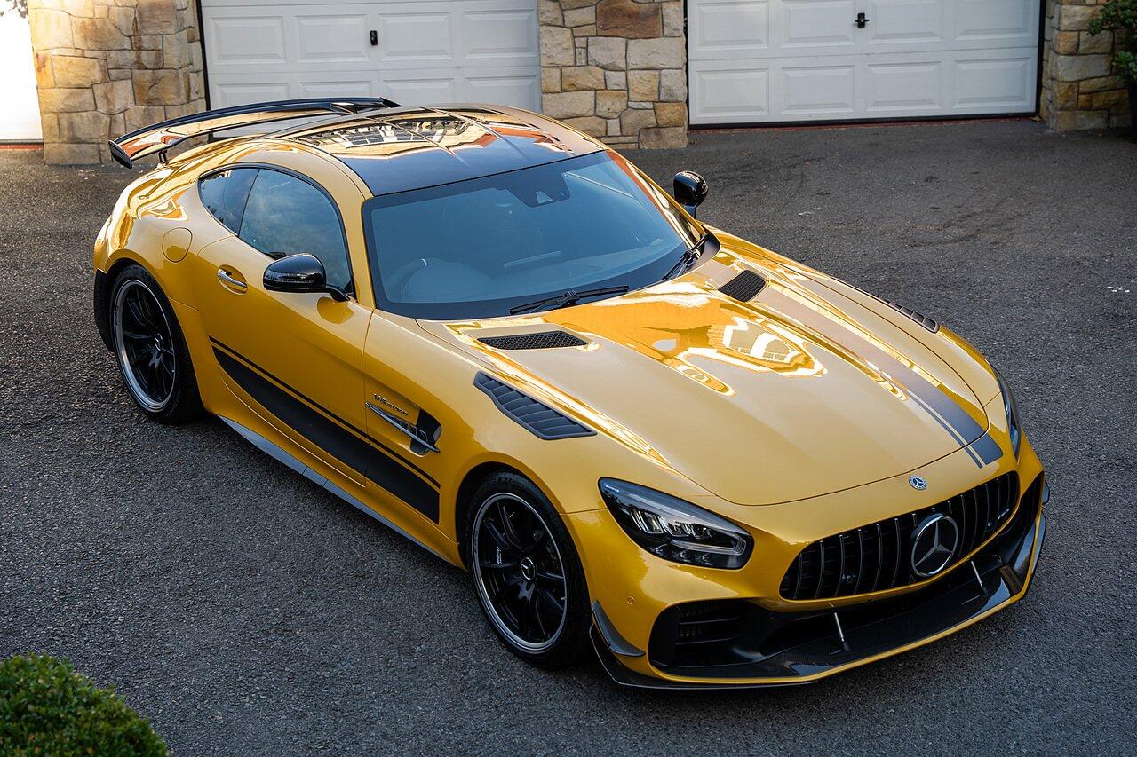 Mercedes-Benz Amg GT view 122