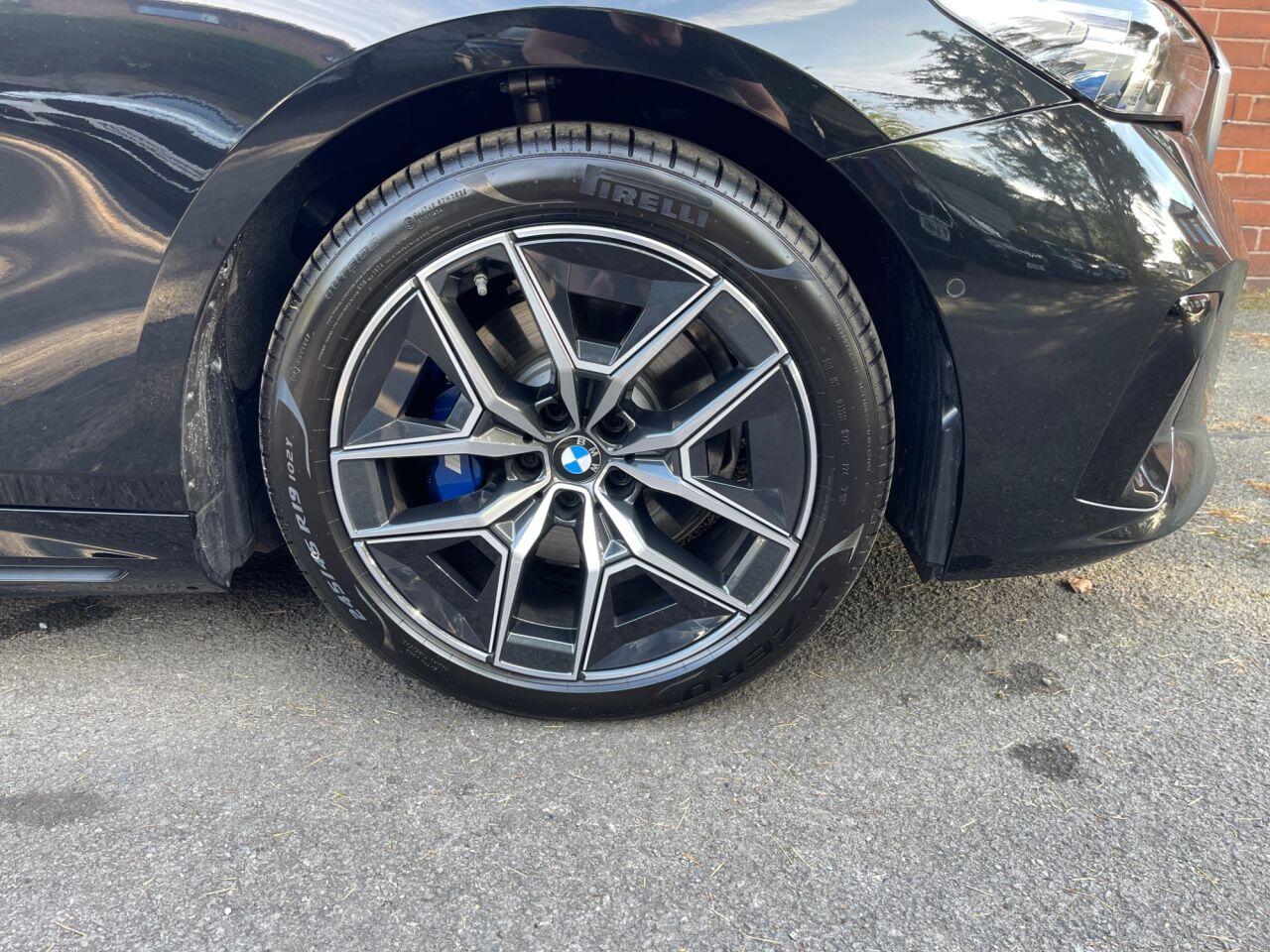 BMW 5 Series view 2