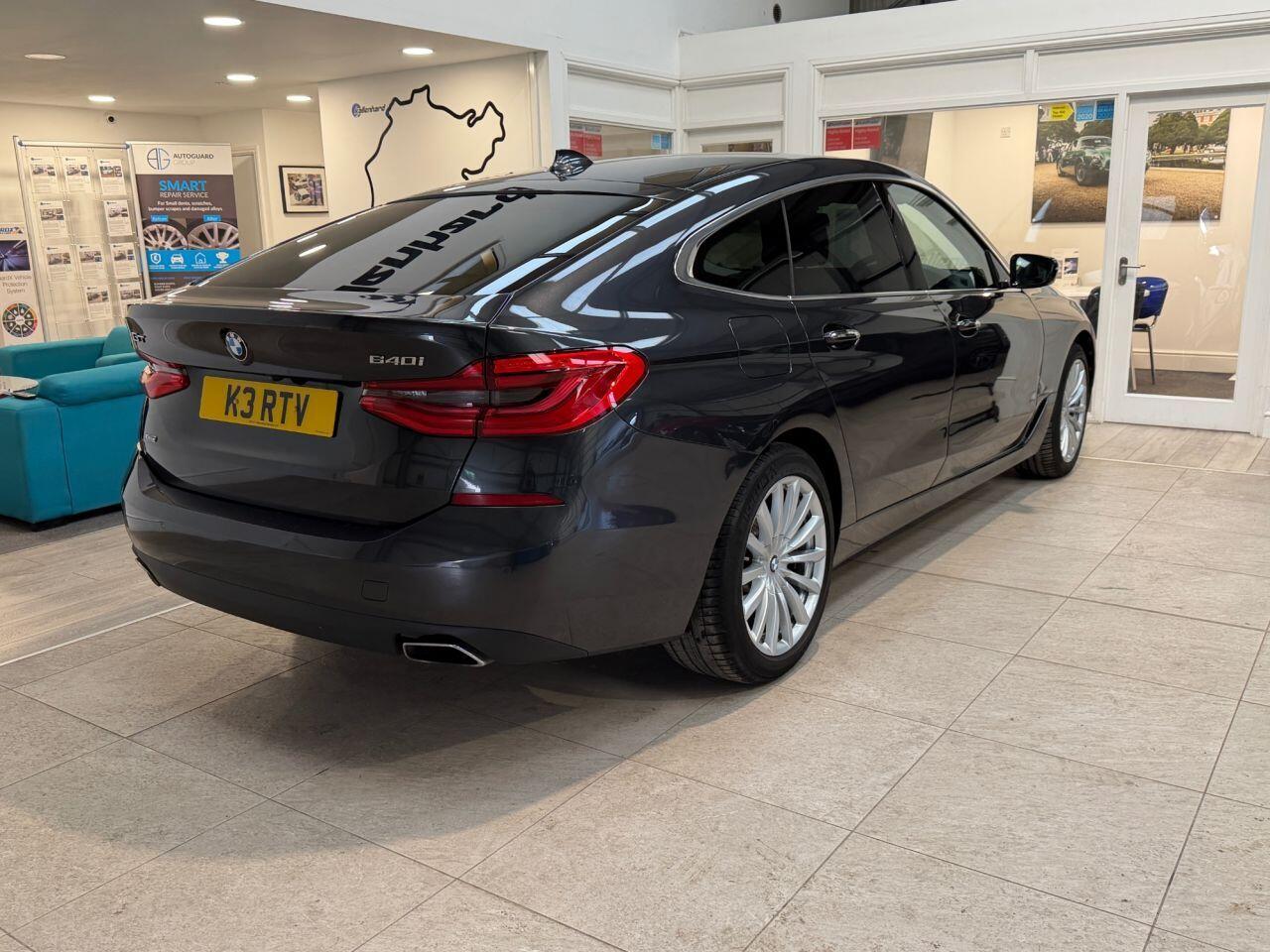 BMW 6 Series Gran Turismo view 7