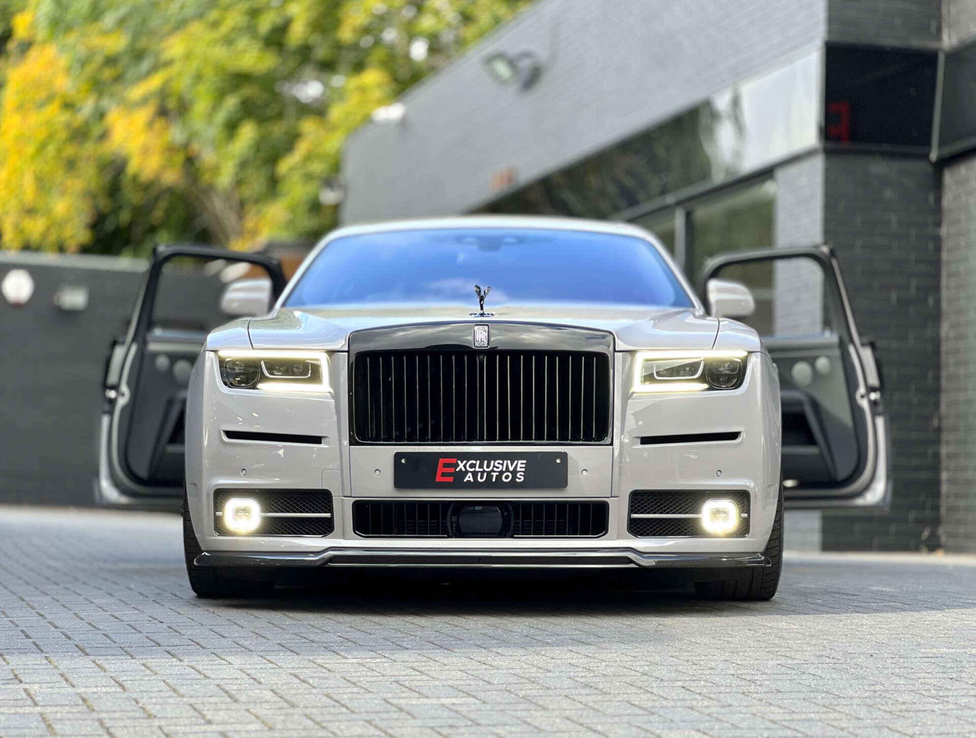 Rolls-Royce Ghost view 71