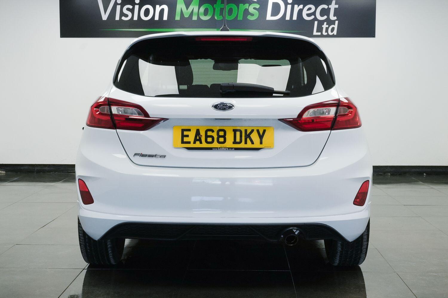 Ford Fiesta view 3