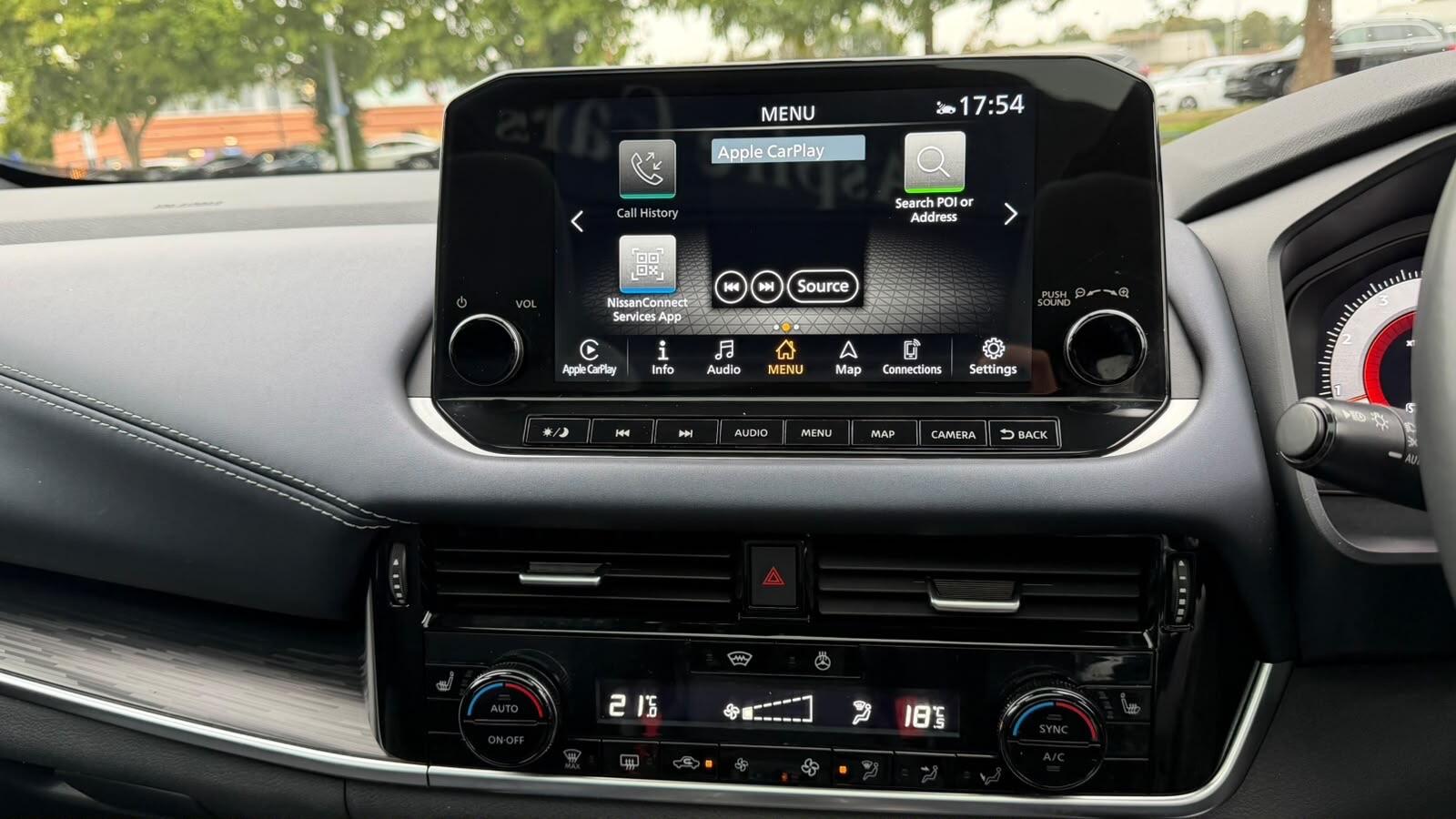 Nissan Qashqai view 25