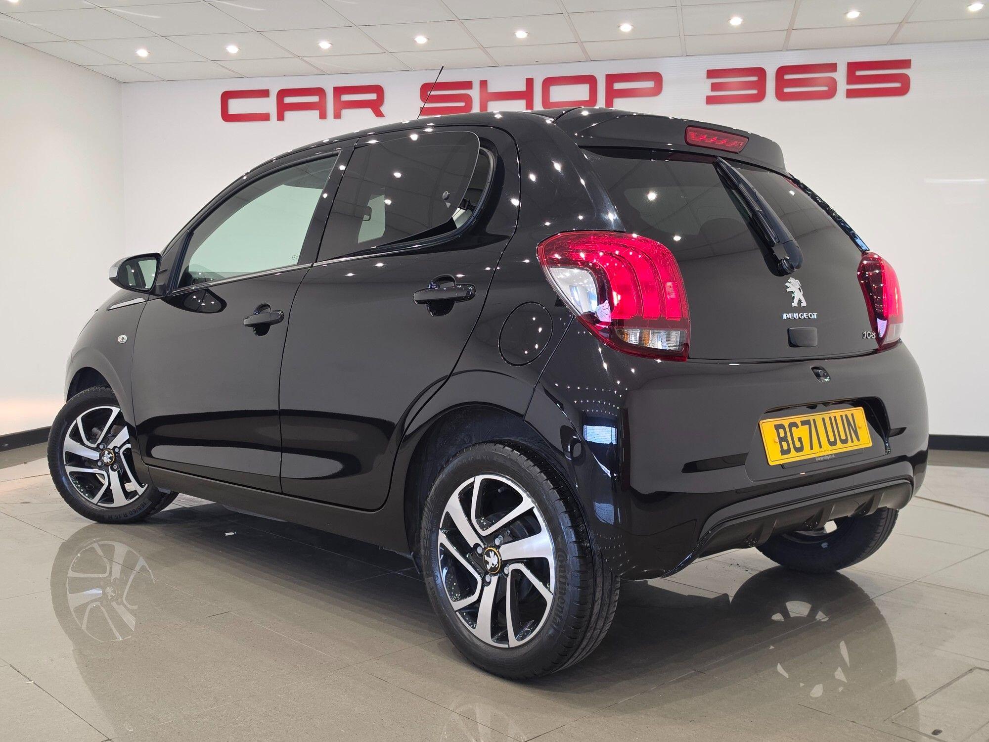 Peugeot 108 view 18