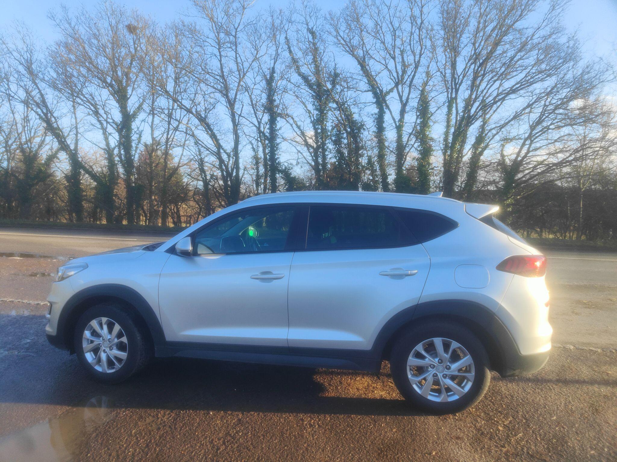2019 Hyundai Tucson 1.6 T-GDi SE Nav DCT
