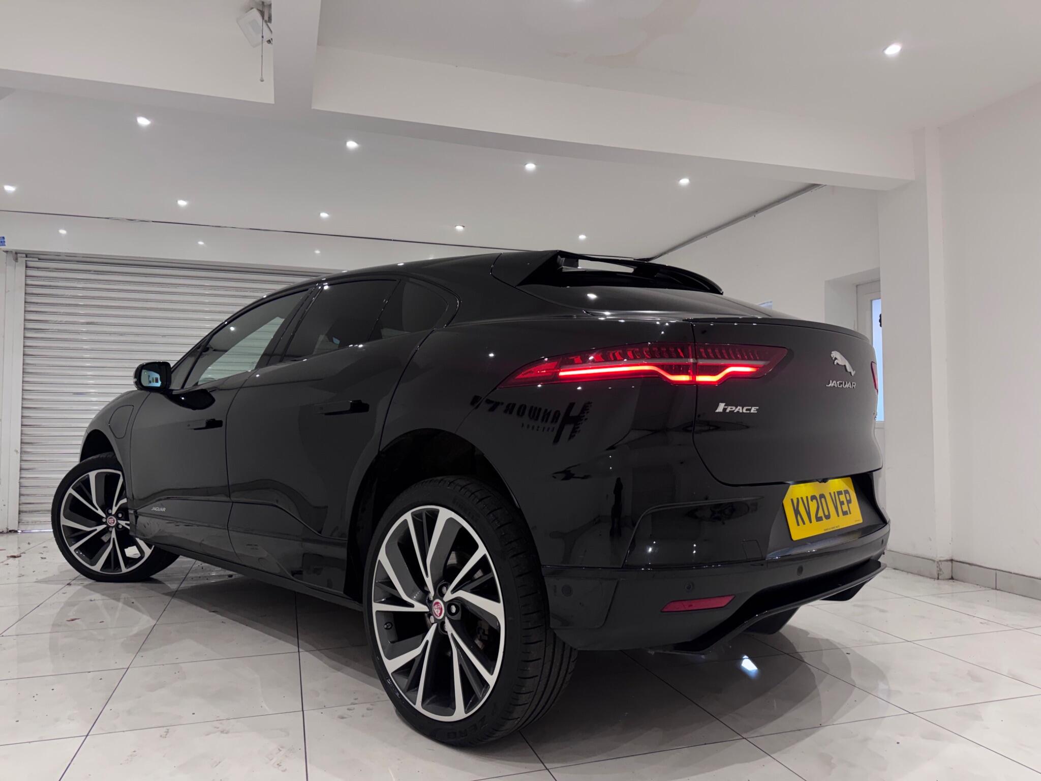 Jaguar I-Pace view 5