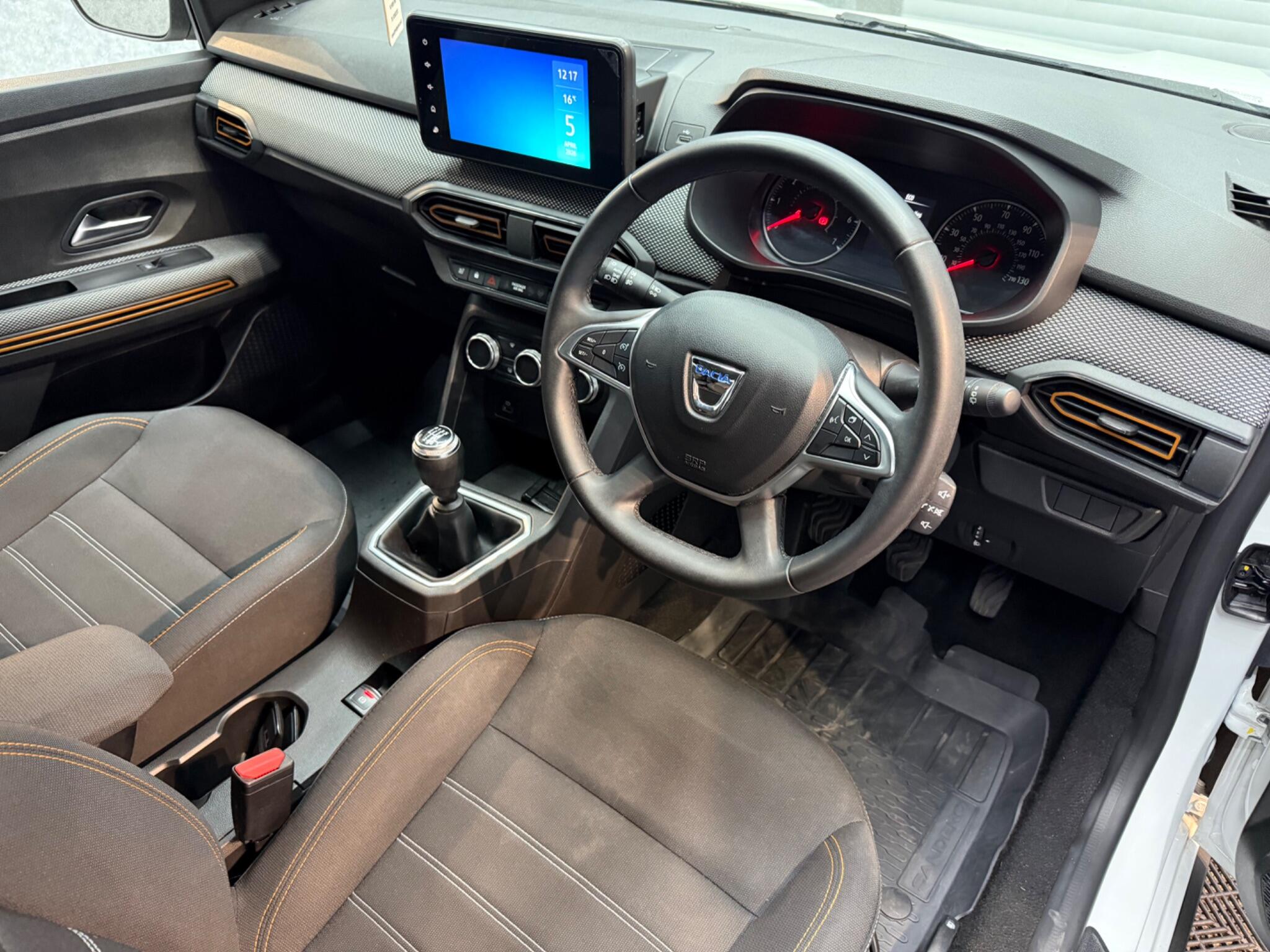 Dacia Sandero Stepway view 2
