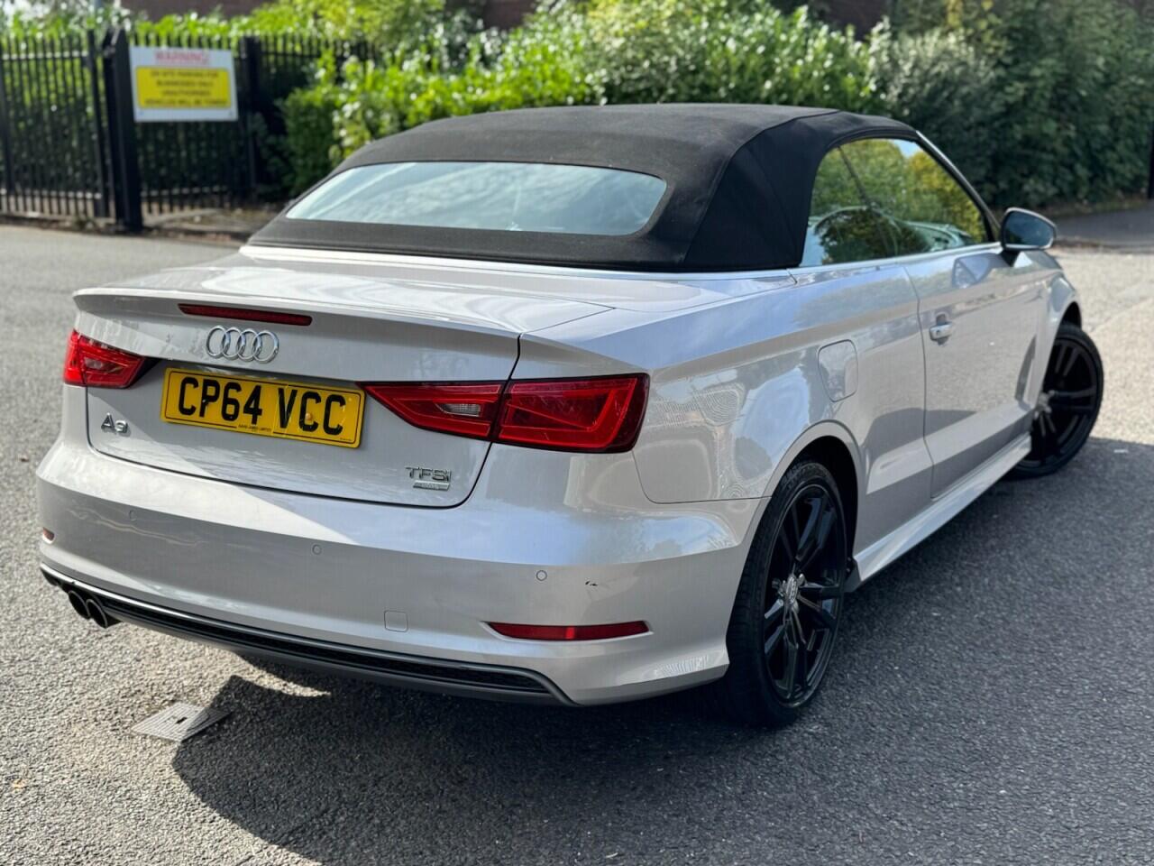 Audi A3 view 5