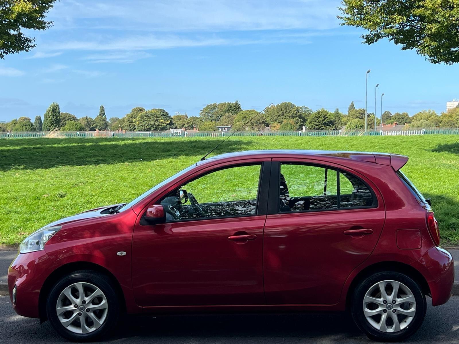 Nissan Micra view 7