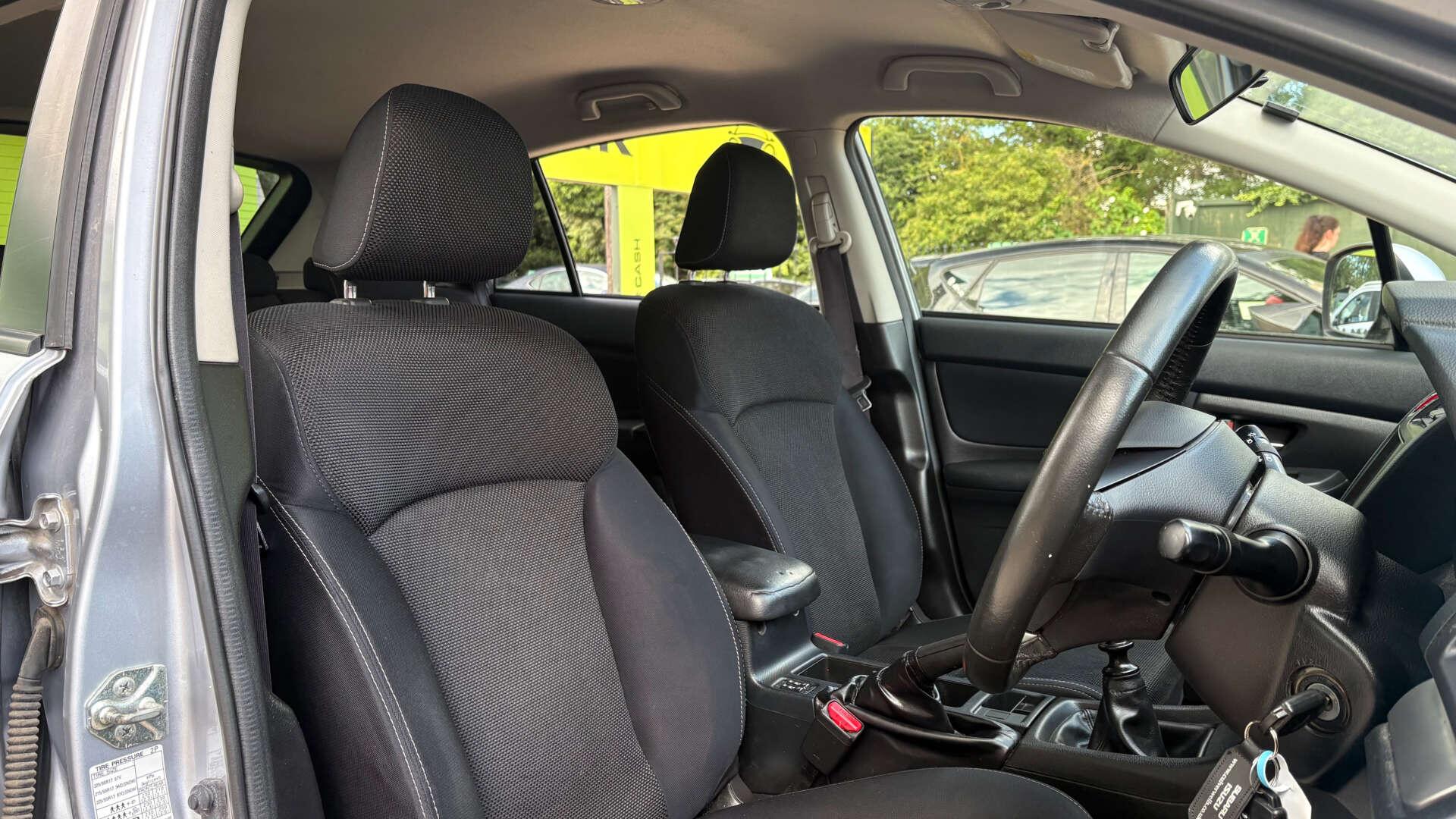 Subaru XV view 8