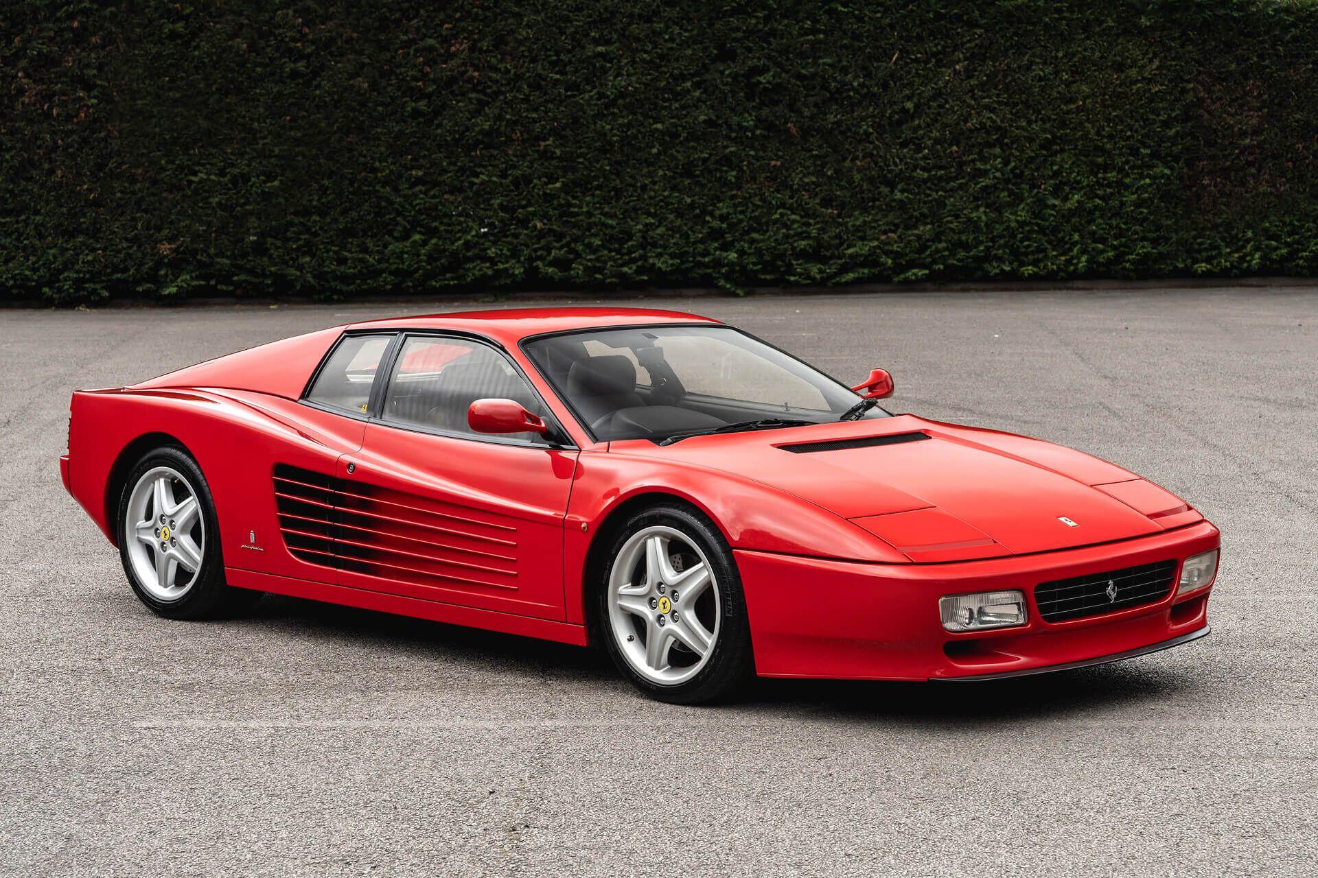 Ferrari 1992 Ferrari view 21