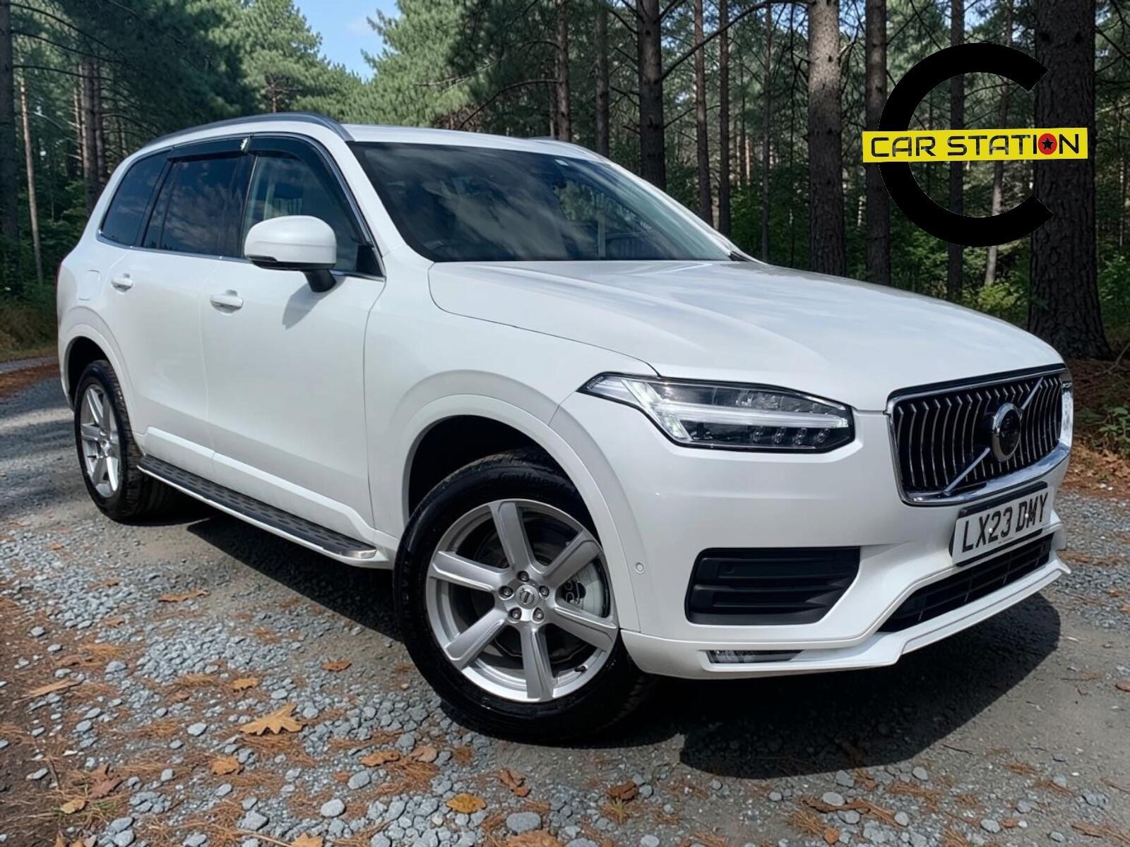 2023 Volvo XC90 in White for sale