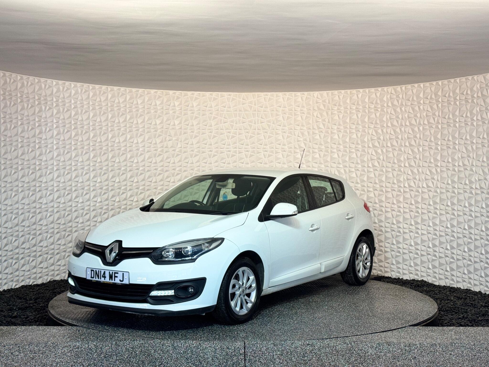 Renault Megane view 21