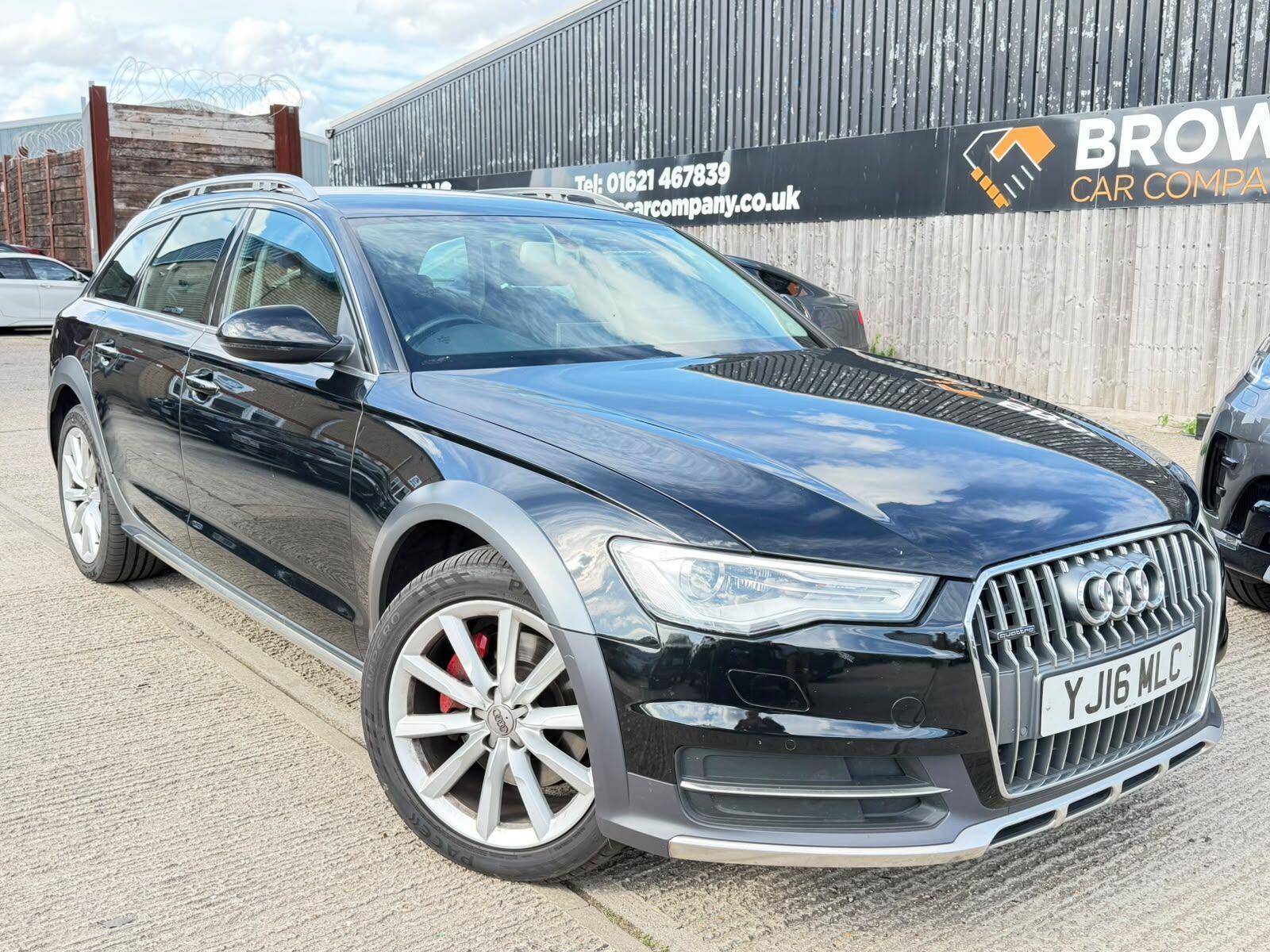 2016 Audi A6 in Black for sale