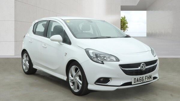 Vauxhall Corsa view 2