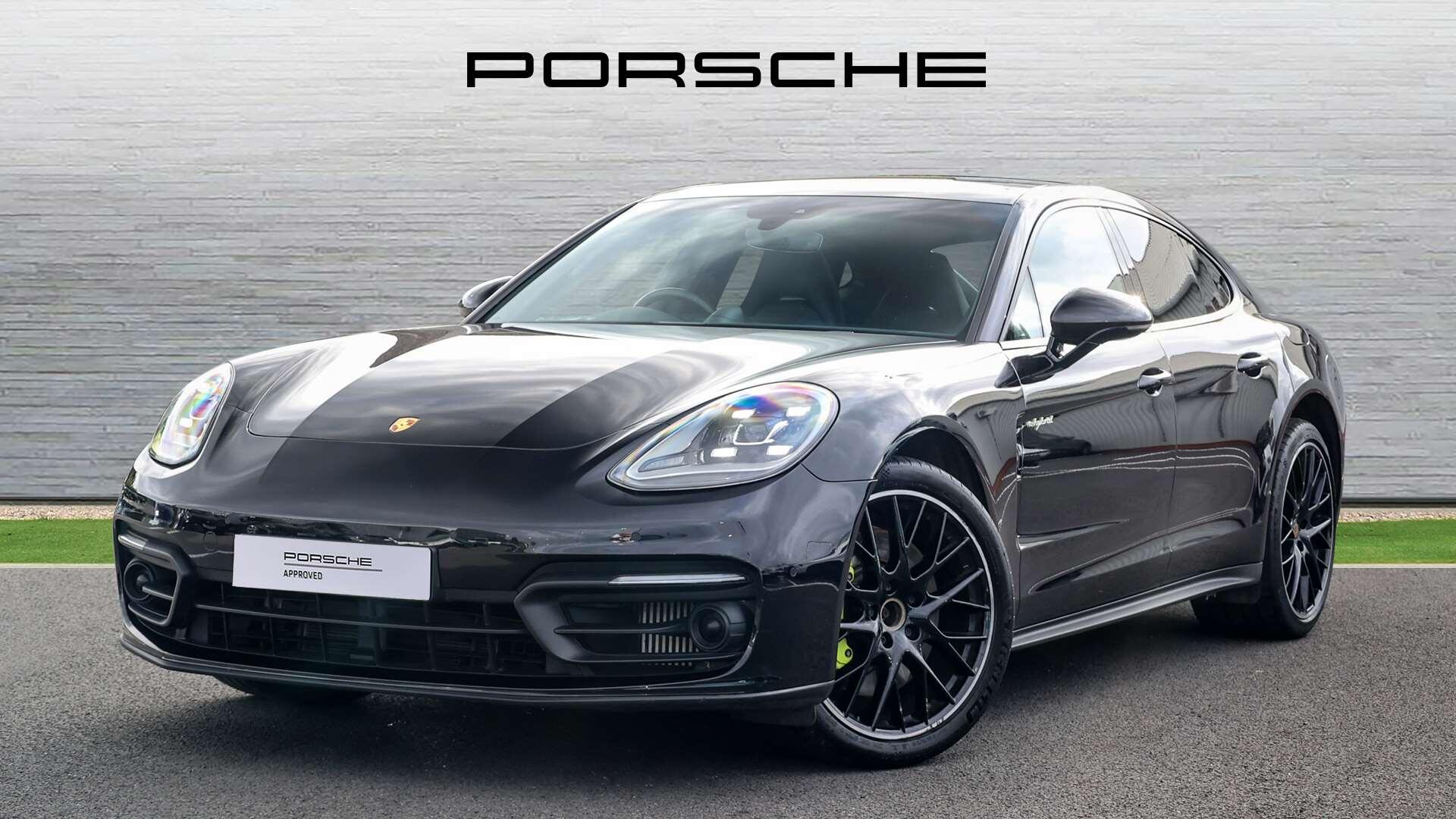 Porsche Panamera view 2