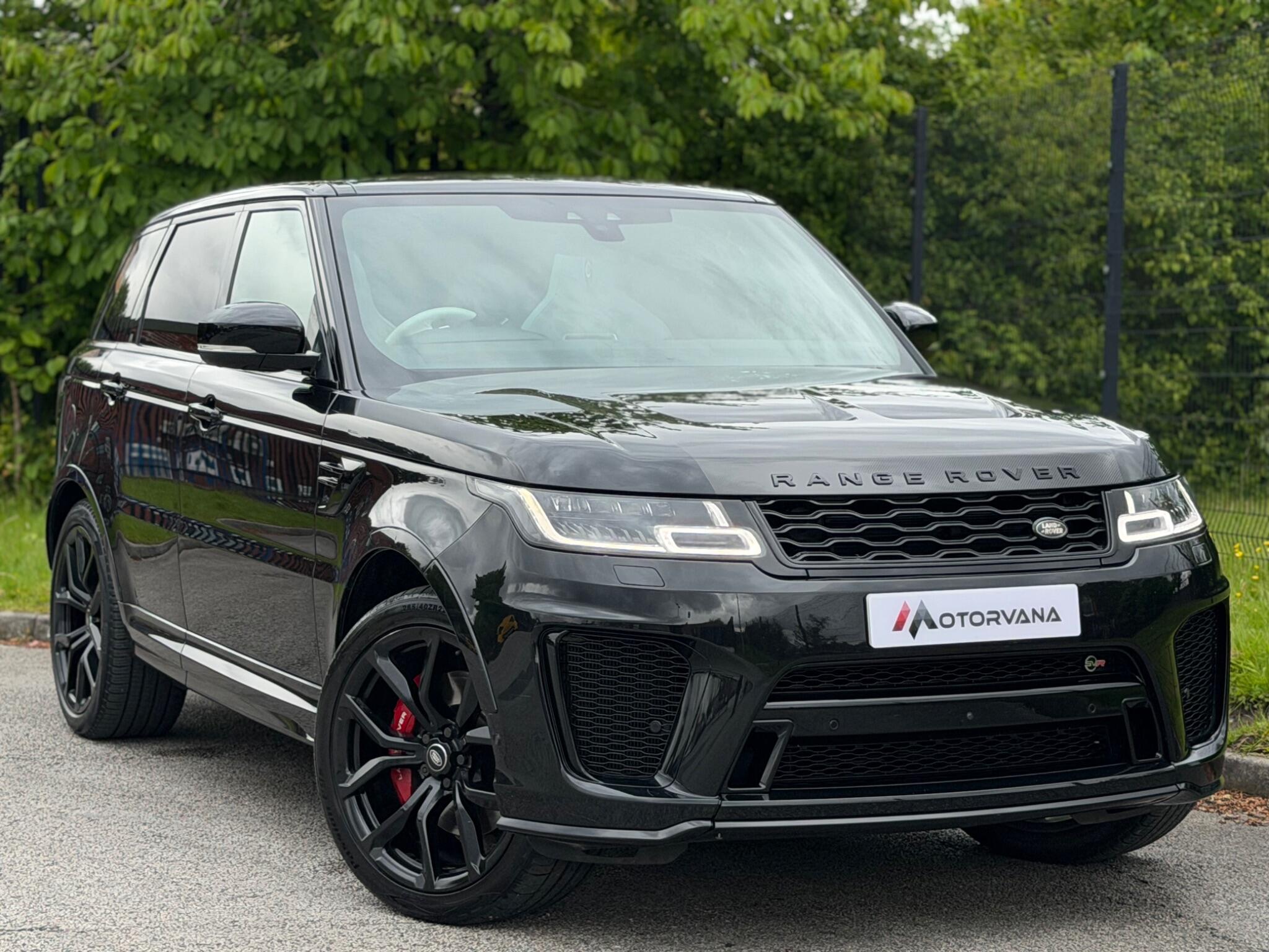 2020 Land Rover Range Rover Sport in Black for sale