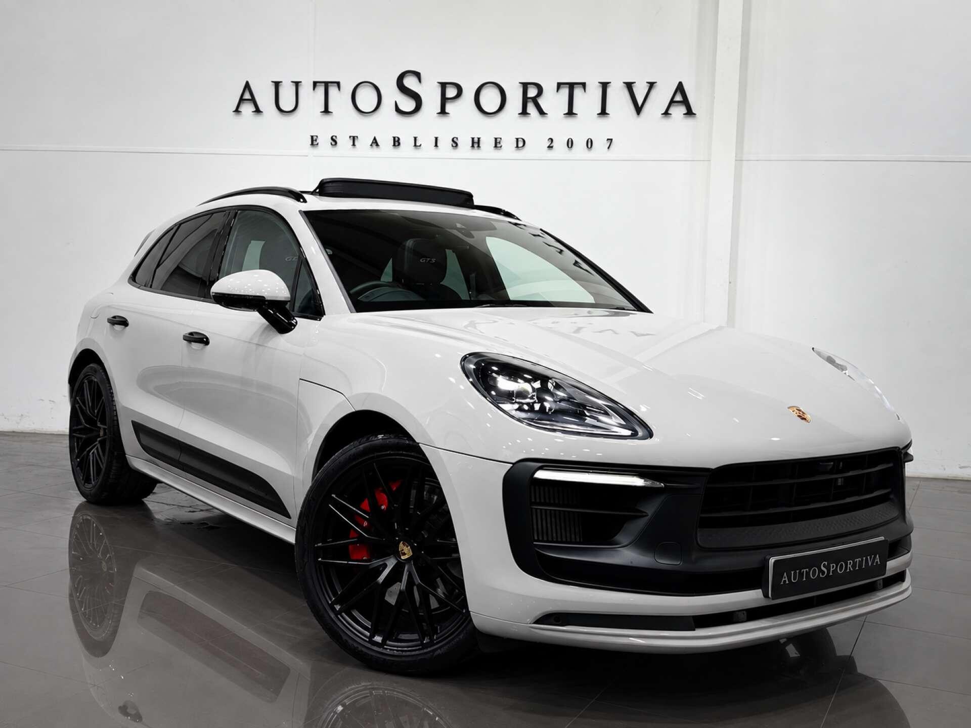 2022 Porsche Macan in Grey for sale